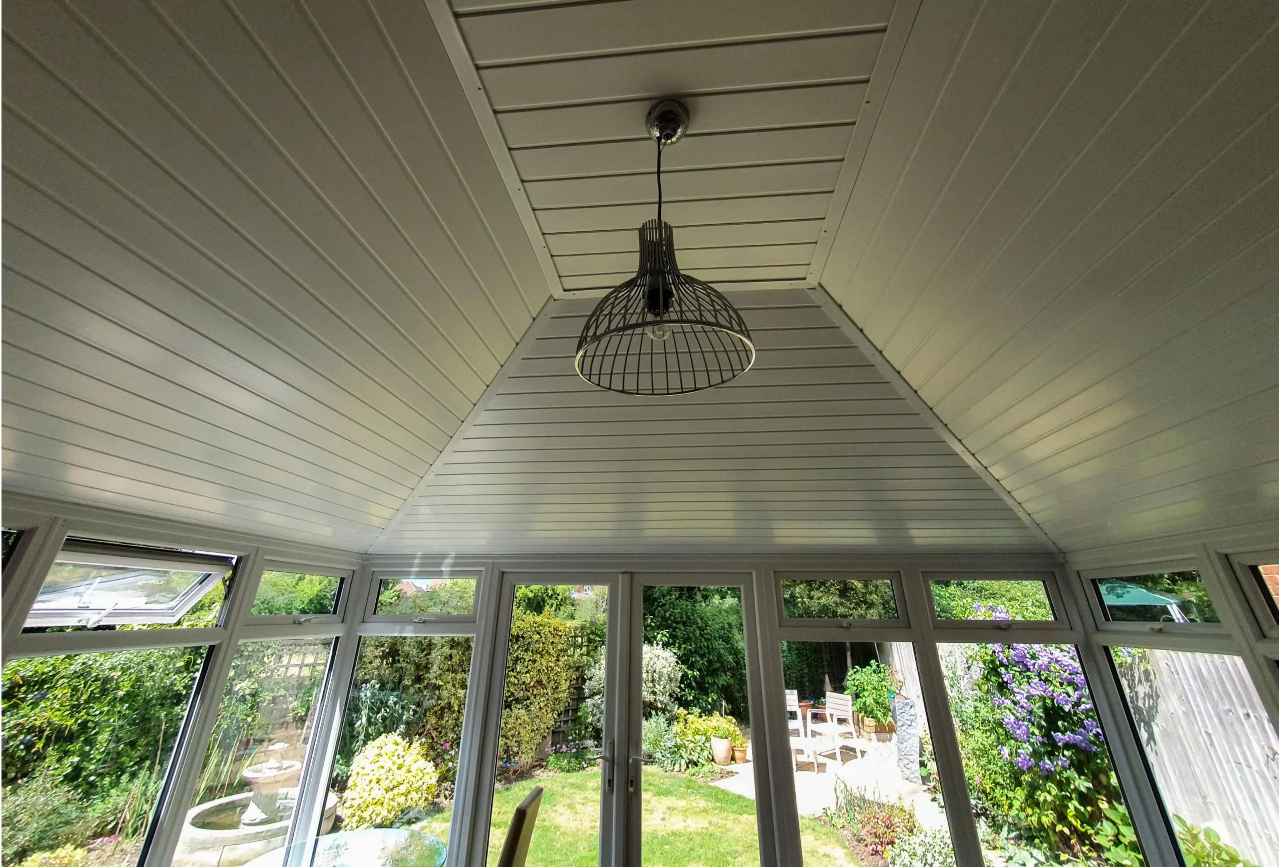 Insulated Ceilings for Conservatories and Garages: Transform Your Space