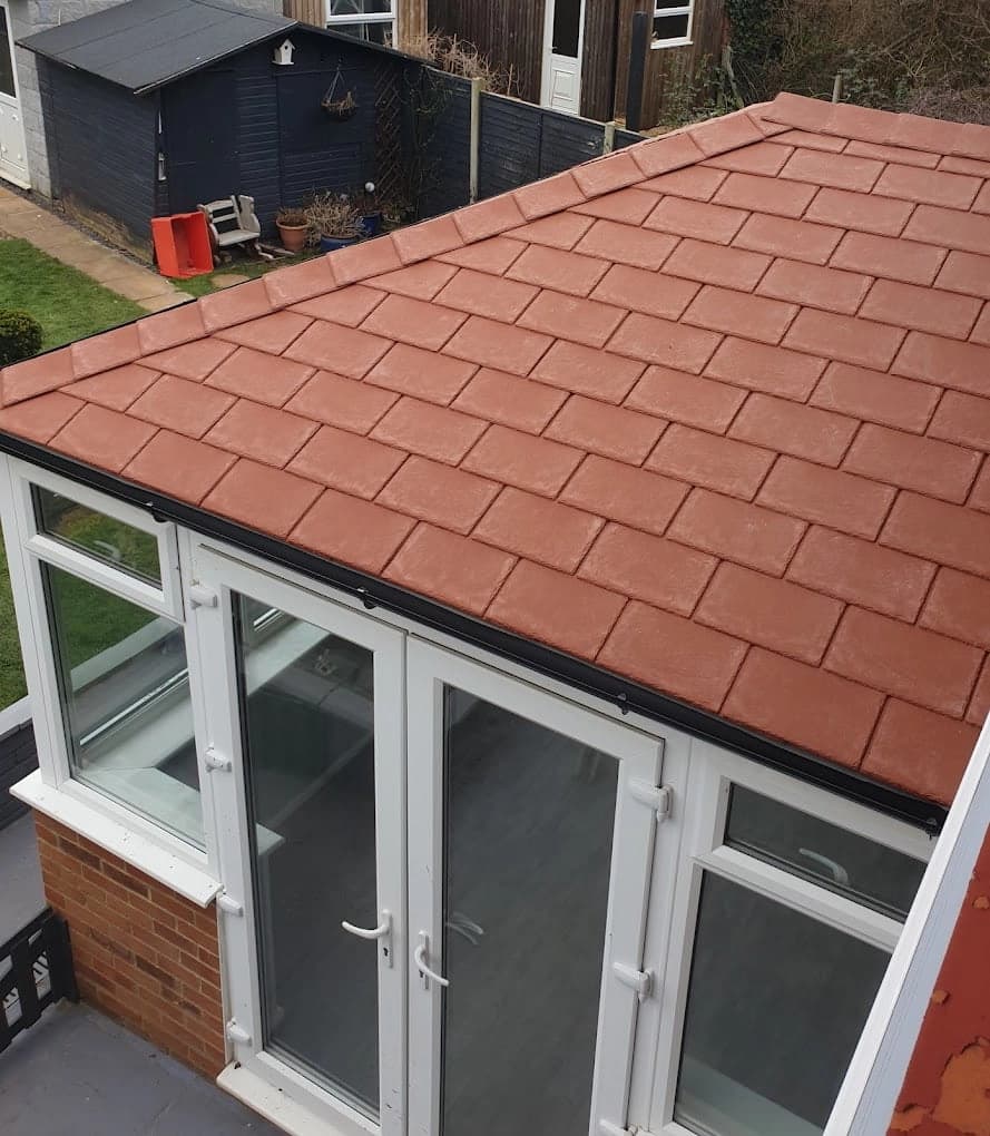Flat Conservatory Roof Conversion in Guildford