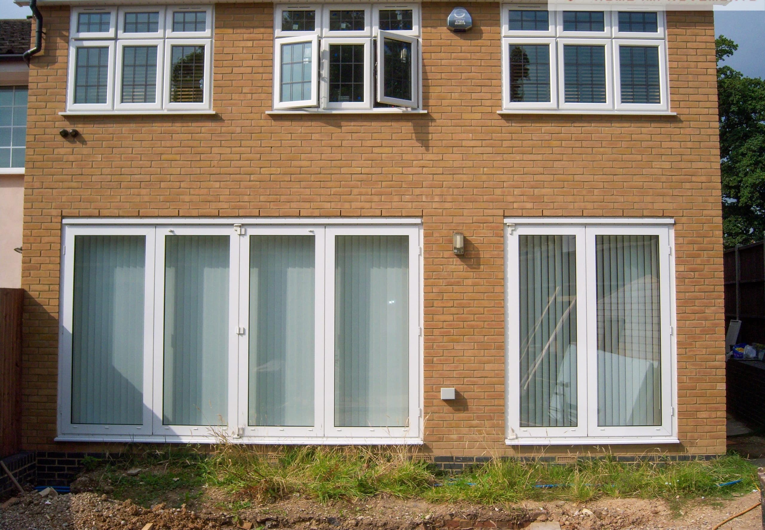 Large windows installation