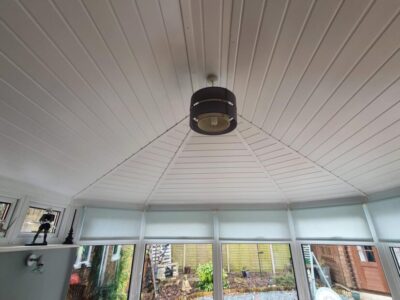 Insulated Ceiling with Spot Lights