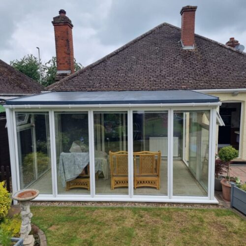 Flat Conservatory Roof