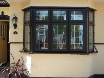 black window