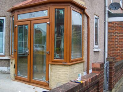 brown hestia door