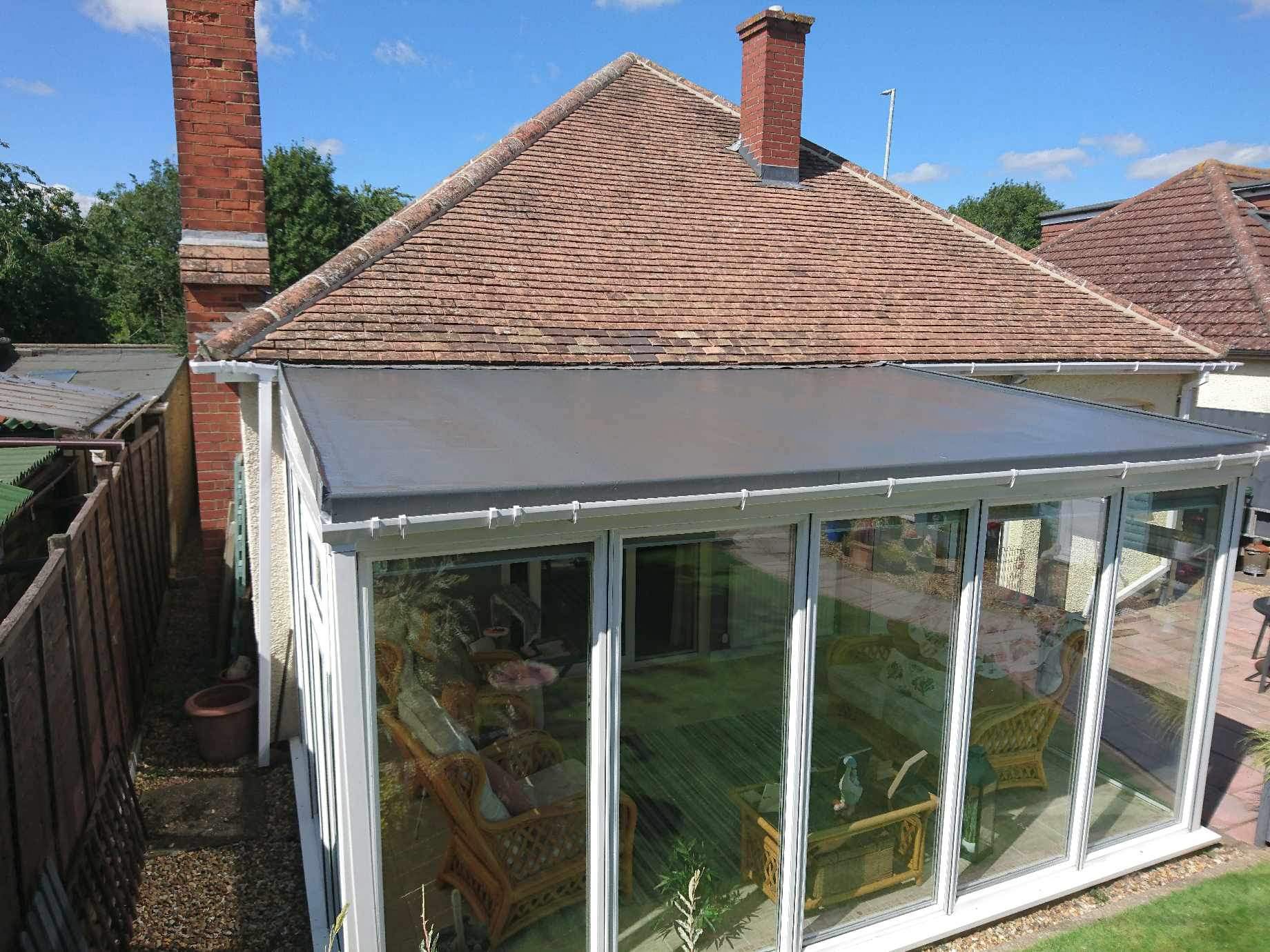 Flat Conservatory Roof Conversion