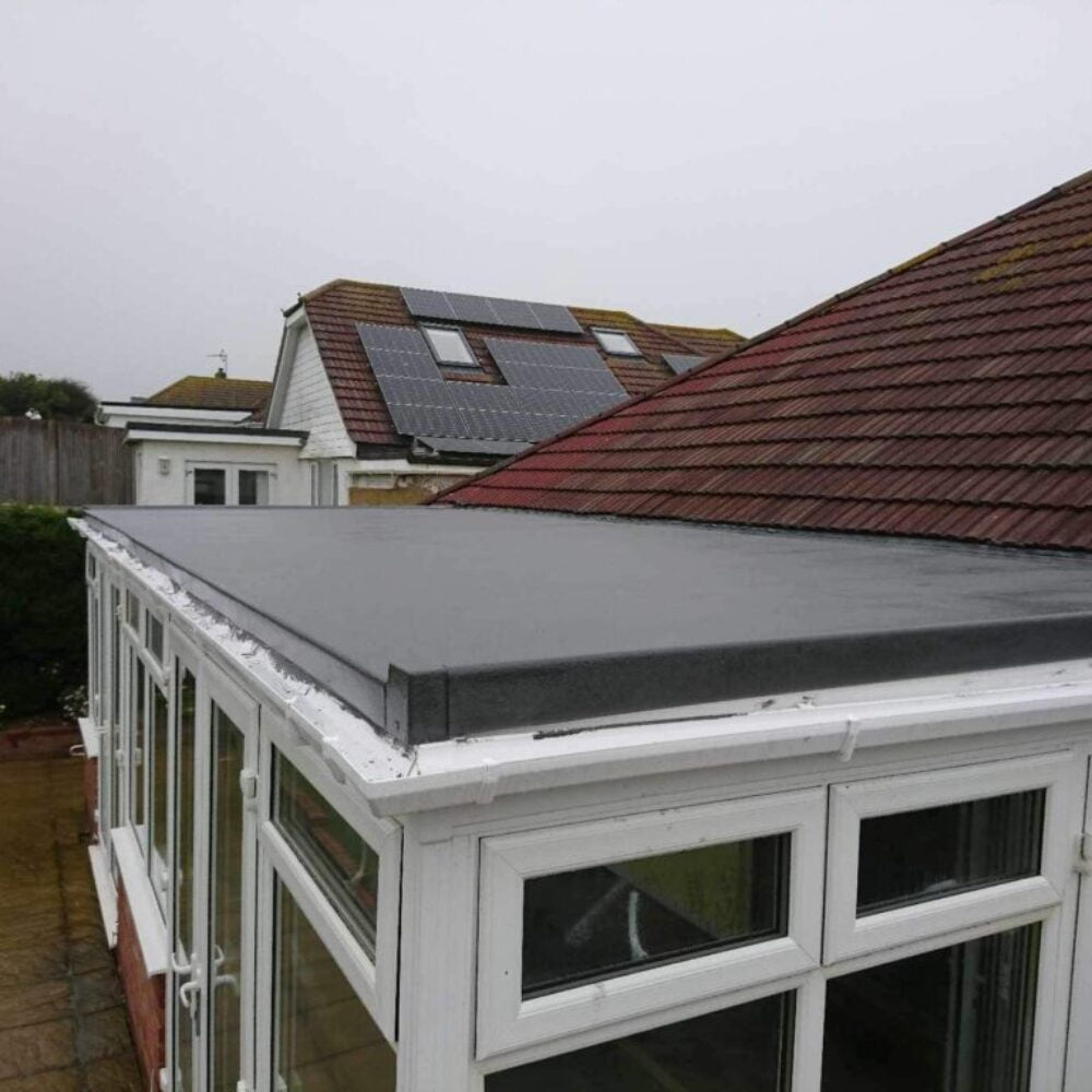 Another Flat Conservatory Roof Conversion