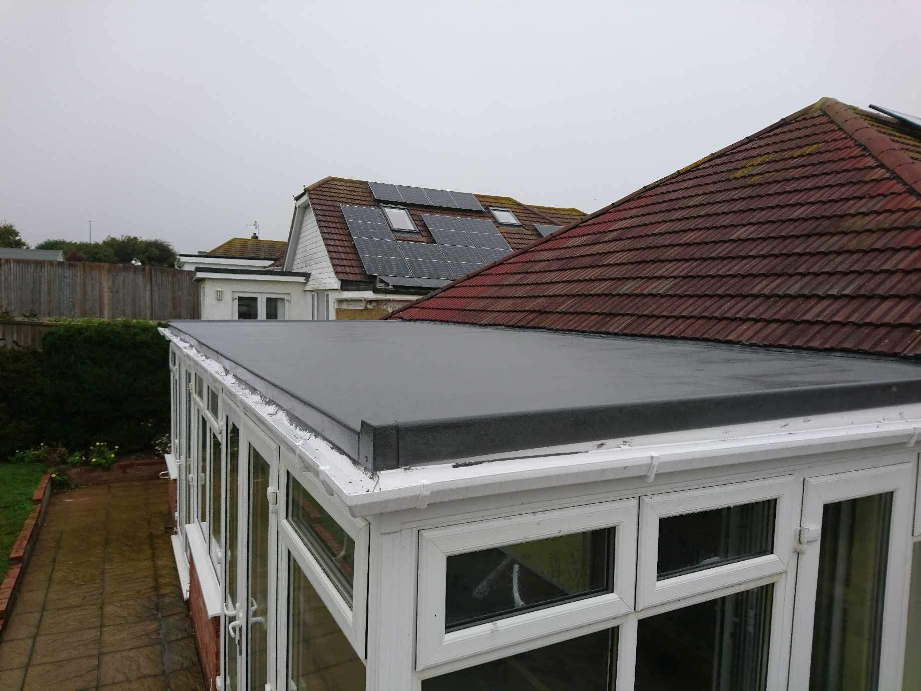 Another Flat Conservatory Roof Conversion