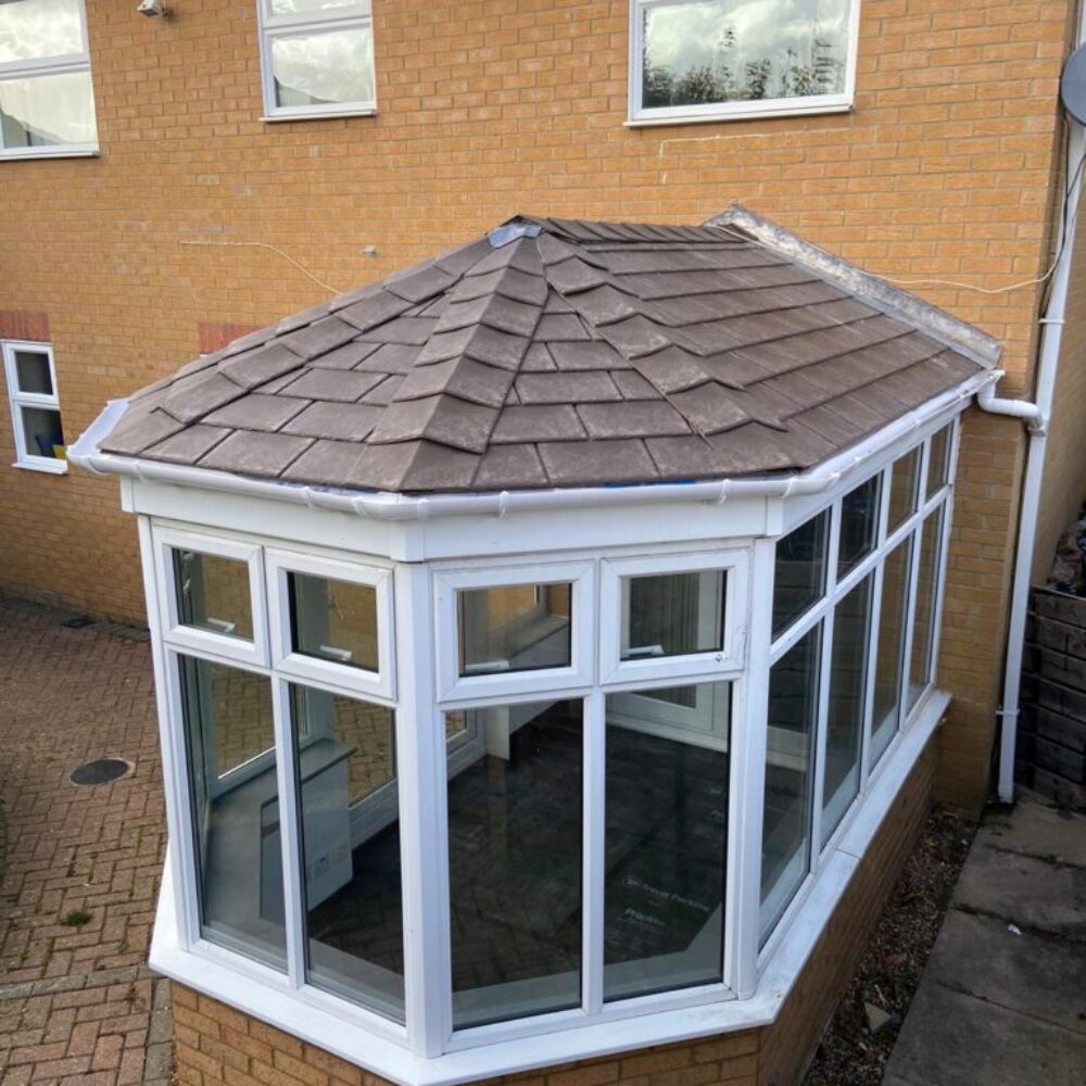 insulated conservatory roof