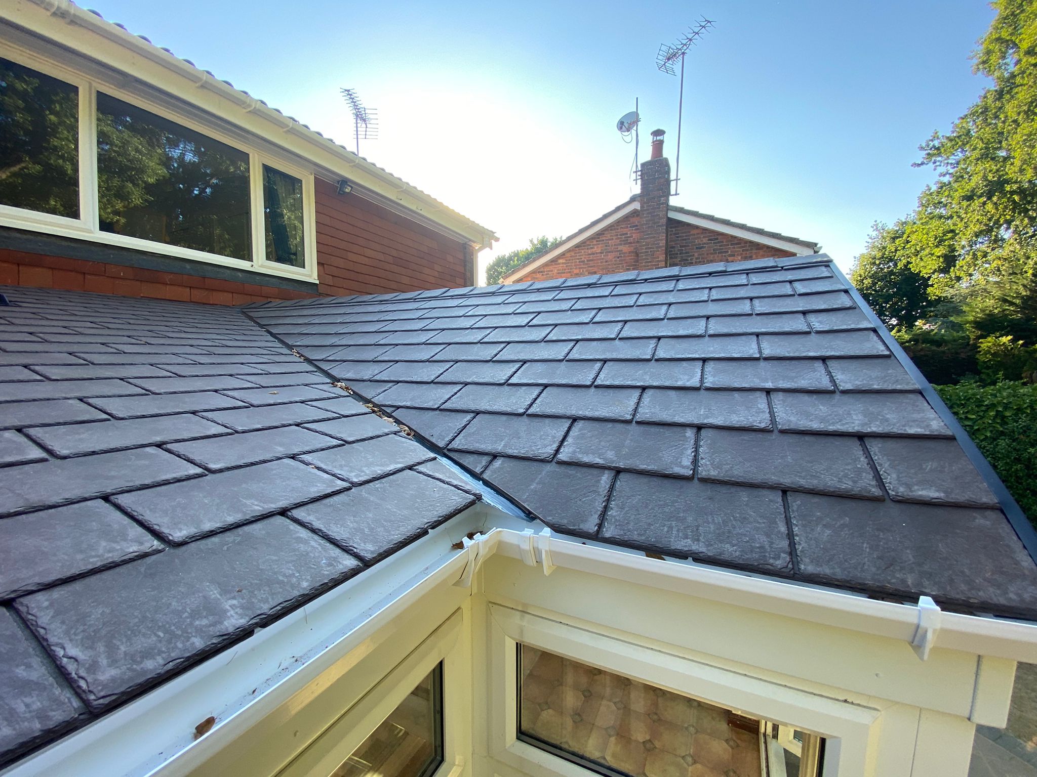 Conservatory Tile Roof