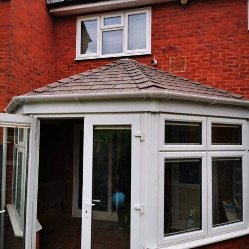 Conservatory Tiled Roof