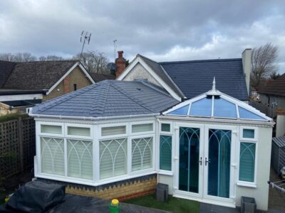 nice conservatory roof