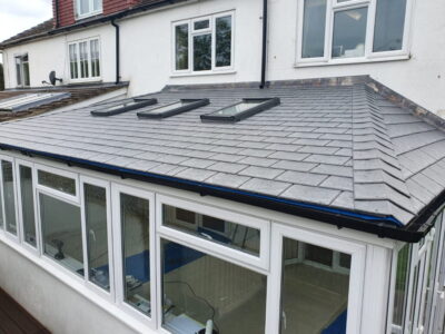 Tiled Roof