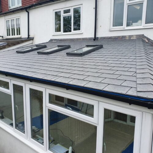 Tiled Roof