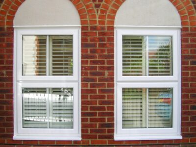 two windows