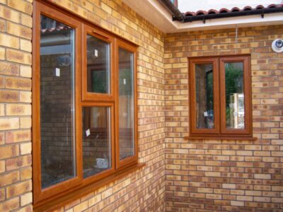 window brown