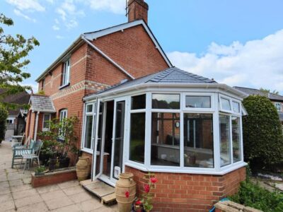 tiled conservatory roof