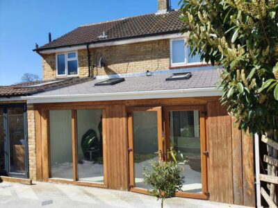 nice warm conservatory roof