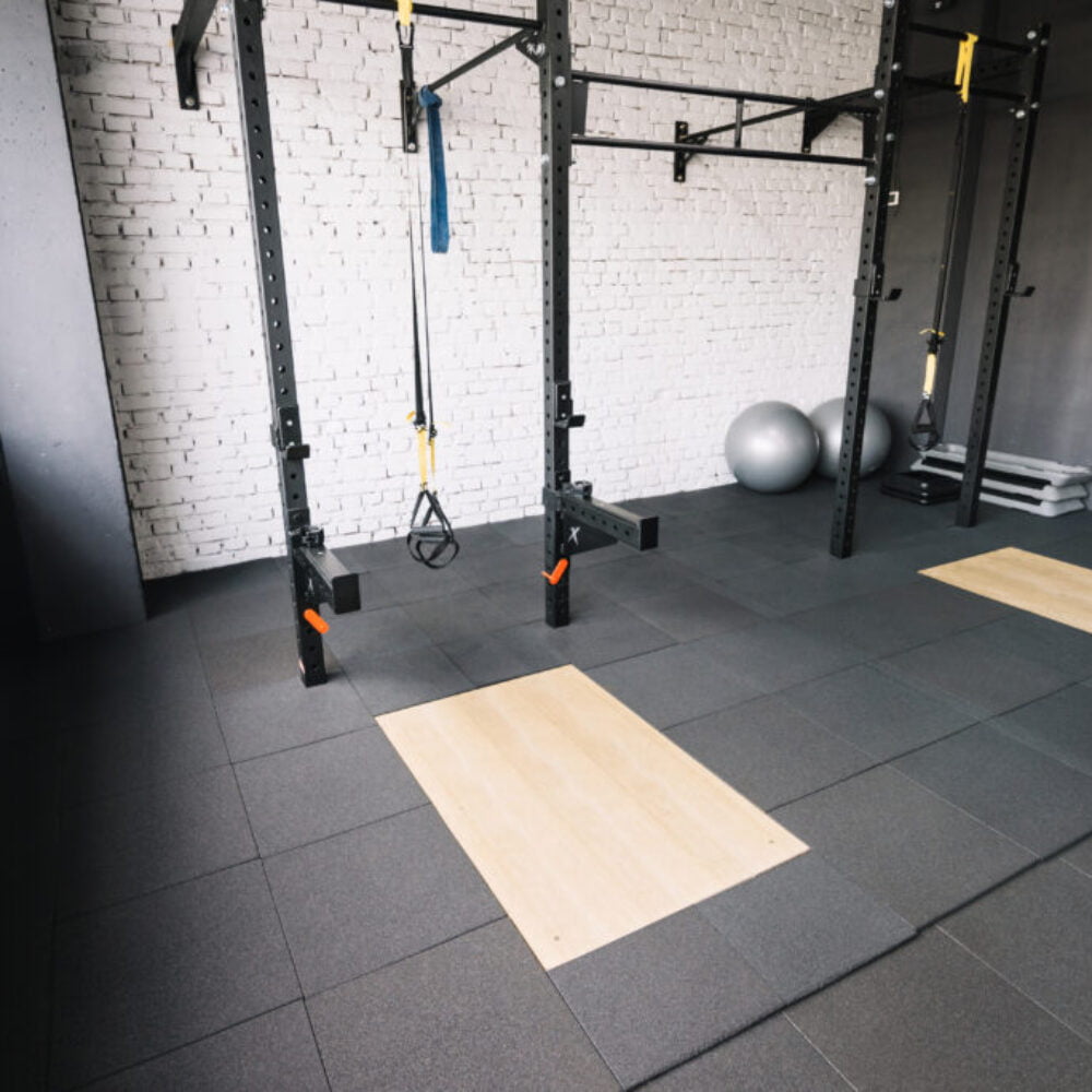 home gym with insulated roof