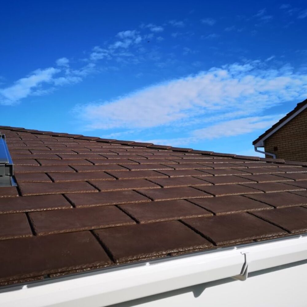 warm conservatory roof showcase from above