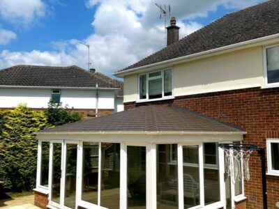tile roof conservatory